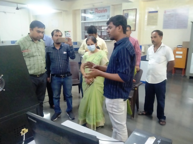 Ecosense installed standalone Microgrid Lab at Modern College of Engineering, Pune
