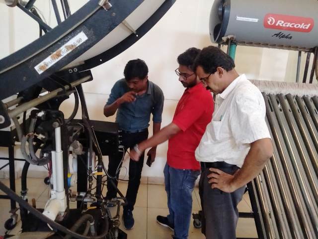 Ecosense refurbished Renewable Energy Lab at Manipal Institute of Technology
