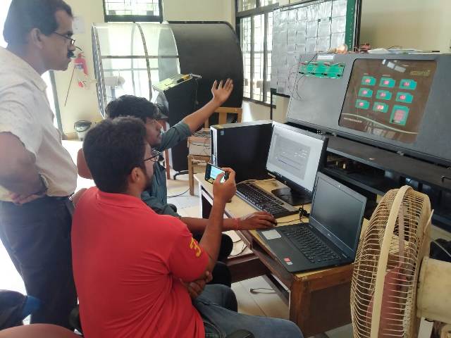Ecosense refurbished Renewable Energy Lab at Manipal Institute of Technology