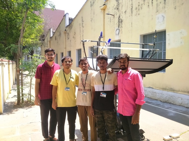 Revamping the Solar Concentrator Training System at NIE, South Campus Mysore.
