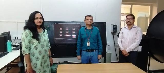 Ecosense installed Renewable Energy Lab at Symbiosis Institute of Technology, Pune