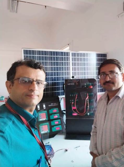 Ecosense installed Renewable Energy Lab at Symbiosis Institute of Technology, Pune