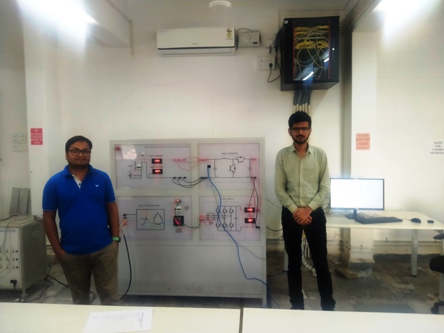Ecosense installed “Grid Connected Battery Energy Storage System” at IIT Dharwad