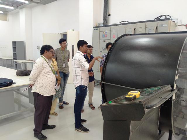 Ecosense installed Renewable Energy Lab at Department of Electrical and Electronics Engineering, SRM University, Andhra Pradesh.