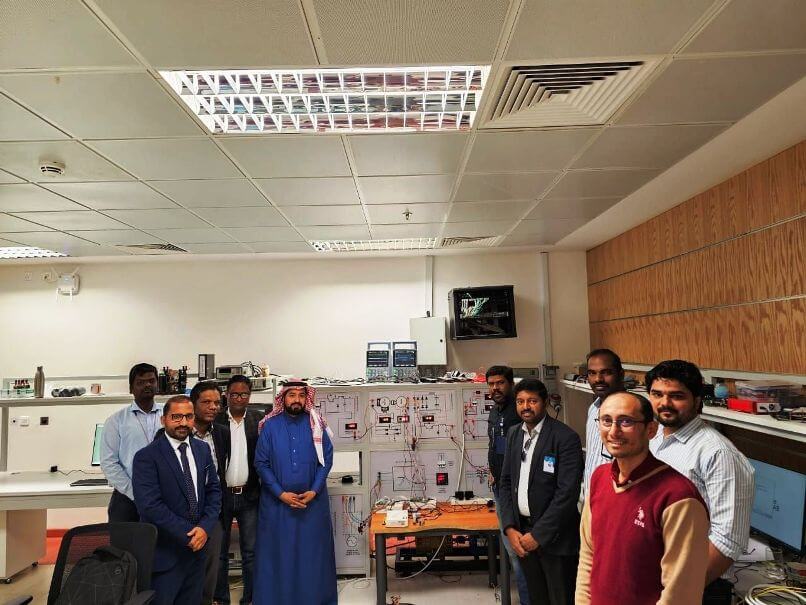 Ecosense installed Microgrid system at Prince Sultan University, Riyadh