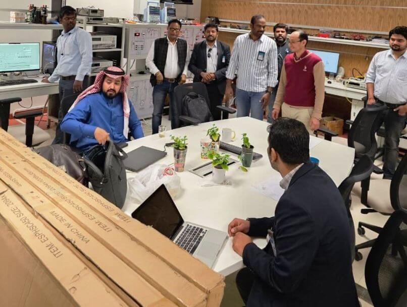 Ecosense installed Microgrid system at Prince Sultan University, Riyadh