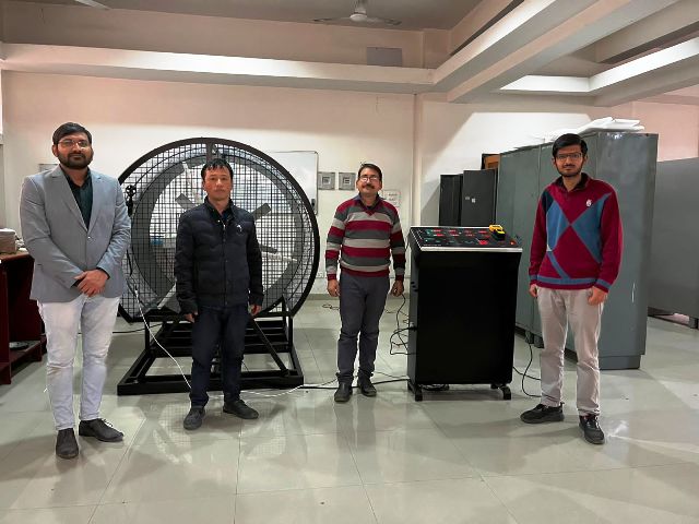 Ecosense Installed Wind Energy Training System at Department of Renewable Energy Engineering, CAEPHT