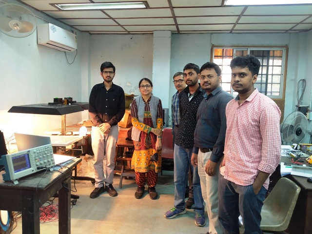 Ecosense installed Solar PV Training and Research System at Department of Electrical Engineering, IIEST, Shibpur