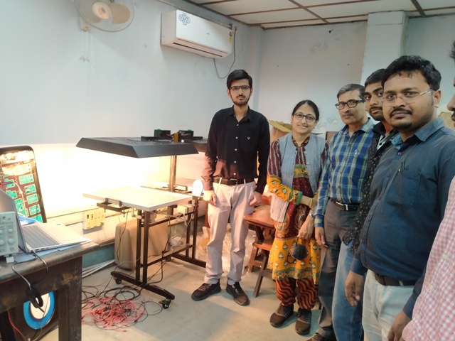 Ecosense installed Solar PV Training and Research System at Department of Electrical Engineering, IIEST, Shibpur