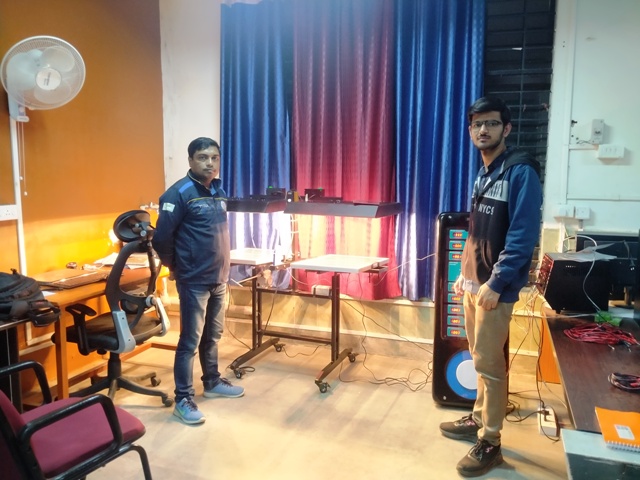 Ecosense installed a “Solar PV Training and Research System” at National Institute of Technology, Silchar.