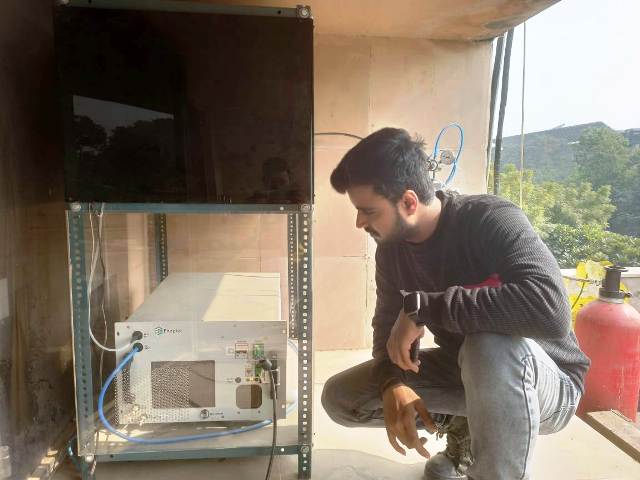 Ecosense installed “AEM based Hydrogen Generation System” at Indian Institute of Technology, Delhi.