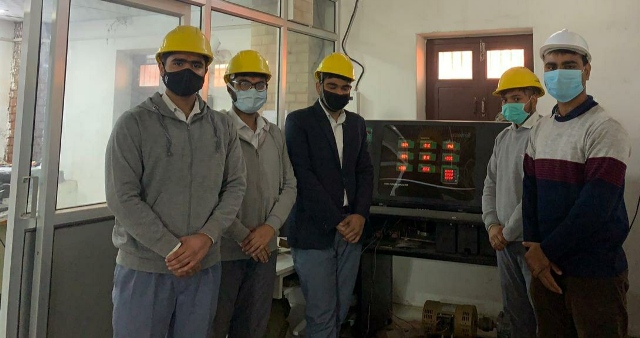 Ecosense installed Wind Turbine Emulator at Dayalbagh Educational Institute