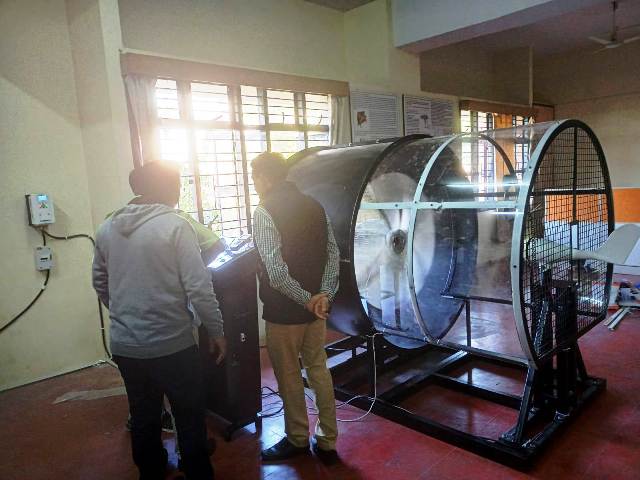 Ecosense installed “Renewable Energy Lab” at St. Vincent Pallotti College of Engineering, Nagpur