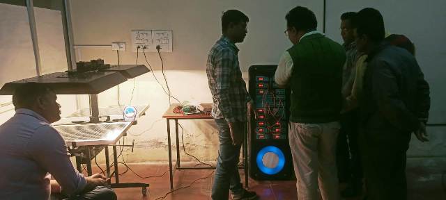 Ecosense installed “Renewable Energy Lab” at St. Vincent Pallotti College of Engineering, Nagpur