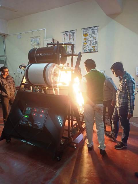 Ecosense installed “Renewable Energy Lab” at St. Vincent Pallotti College of Engineering, Nagpur