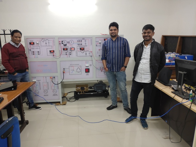 Ecosense installs Wind Turbine Emulator at Department of Electrical Engineering, IIT Roorkee.
