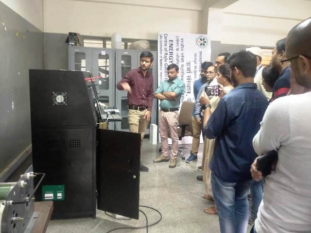 Ecosense install Renewable Energy Lab at Rajiv Gandhi Institute of Petroleum Technology, Bangalore