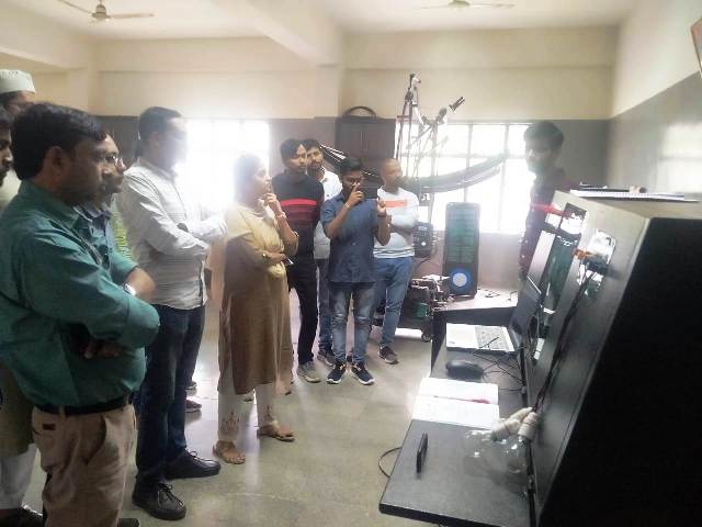 Ecosense install Renewable Energy Lab at Rajiv Gandhi Institute of Petroleum Technology, Bangalore