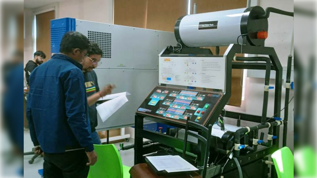 Ecosense installs a Thermal Energy Storage System at Indian Institute of Technology, Jammu.