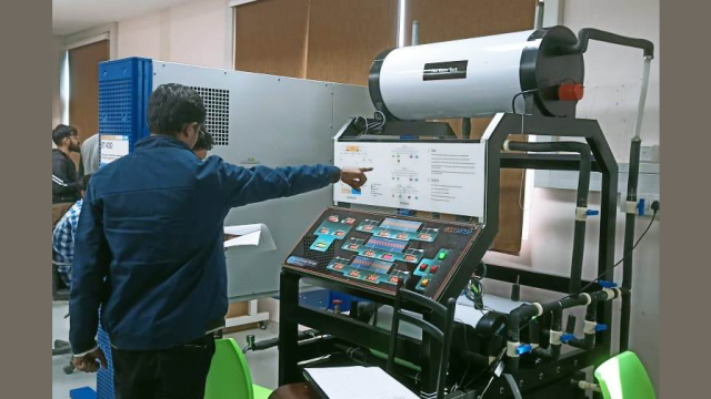 Ecosense installs a Thermal Energy Storage System at Indian Institute of Technology, Jammu.