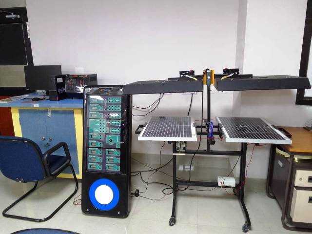 IIT Guwahati's Department of Physics welcomes the Ecosense-supplied Solar PV Training and Research System
