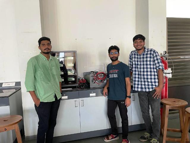 Ecosense installs a Fuel Cell Training System at PDEU