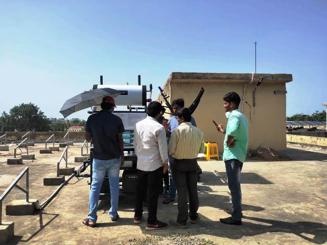 Ecosense installed Renewable Energy Lab at Indian Institute of Technology, Dharwad