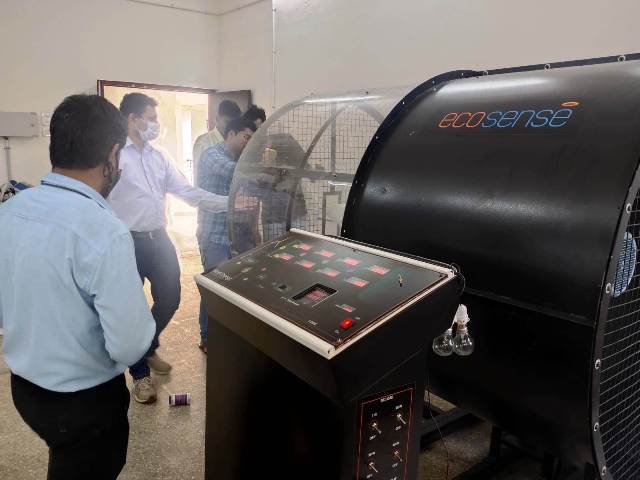 Ecosense installed Renewable Energy Lab at Indian Institute of Technology, Dharwad