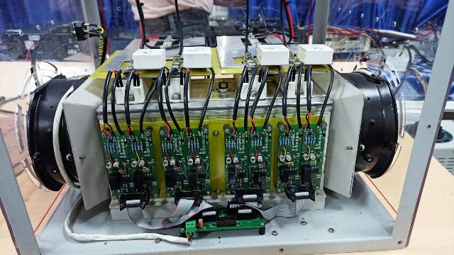 Ecosense supplied a customised DAB converter to IIT Goa.