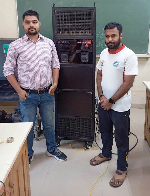 Ecosense supplied Customised Converters with Programmable RLC Load to NIT Goa to conduct their research on Microgrid.
