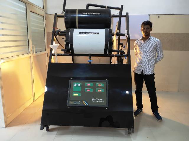 J.C. Bose University of Science and Technology, Faridabad welcomes Renewable Energy Lab, supplied by Ecosense.