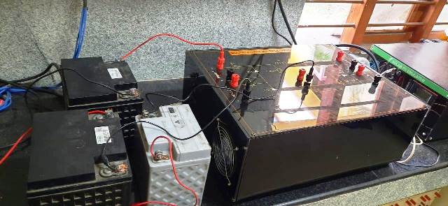 Ecosense installs MIMO converter with 2 different DC sources as input at NIT Raipur