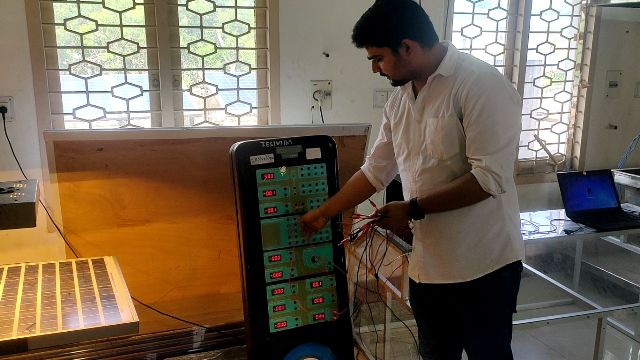 Ecosense Refurbished Renewable Energy Lab at Anna University, Chennai