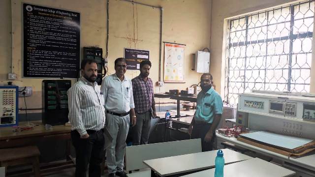 Ecosense established Renewable Energy Lab at Government College of Engineering, Karad