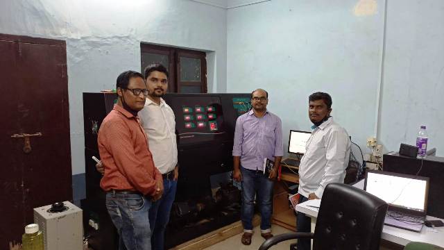 Ecosense installs Wind Turbine Emulator System at Andhra University, Vishakhapatnam