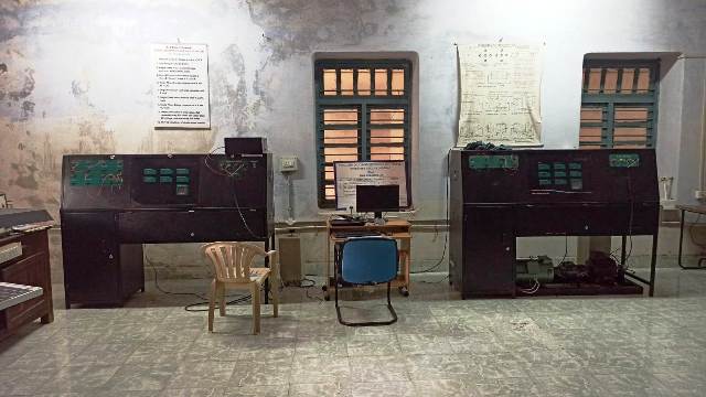 Ecosense refurbished Microgrid Lab at JNTU College of Engineering, Anantapur