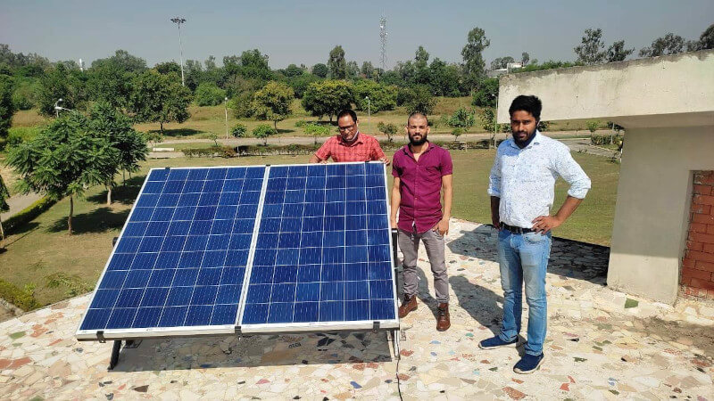 Ecosense installs renewable energy labs at Sardar Swaran Singh NIRE, Punjab