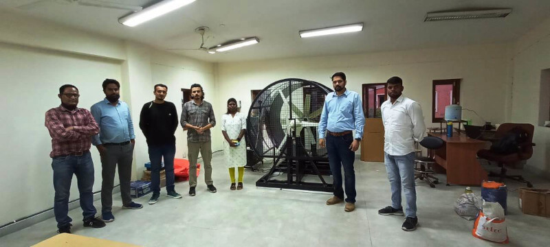 Ecosense installs renewable energy labs at Sardar Swaran Singh NIRE, Punjab