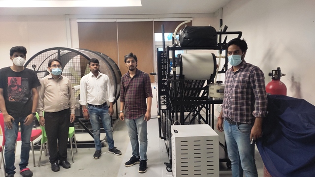 IIT Jammu welcomes Wind Energy Training System and ETC Characterisation System by Ecosense.