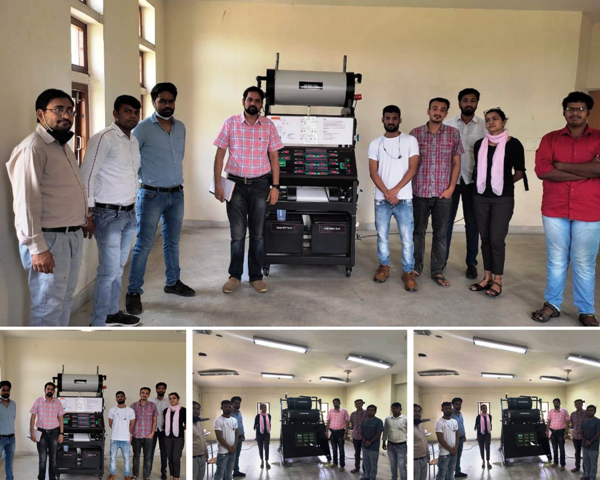 R&D Department – III at Sardar Swaran Singh National Institute of Renewable Energy Welcomes Ecosense’s Thermal Lab
