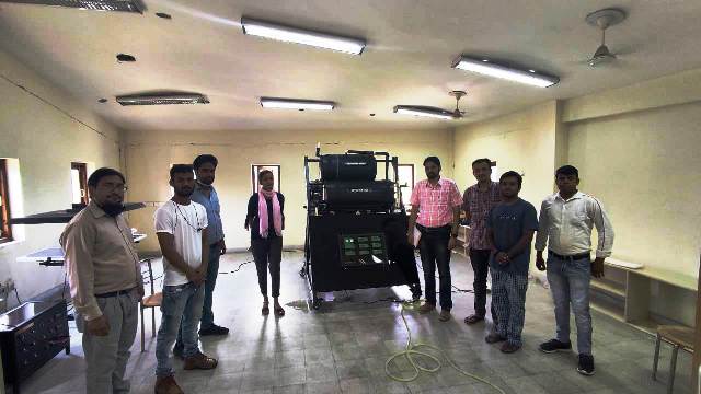 R&D Department – III at Sardar Swaran Singh National Institute of Renewable Energy Welcomes Ecosense’s Thermal Lab