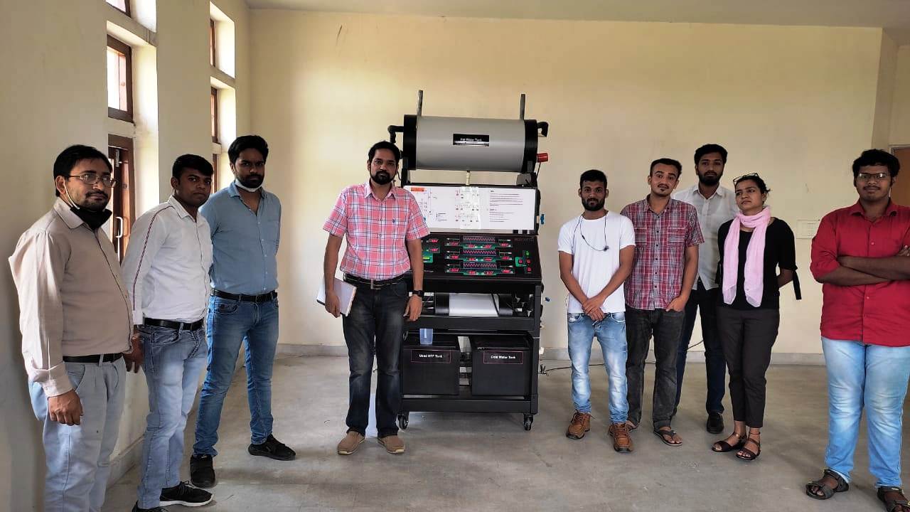 R&D Department – III at Sardar Swaran Singh National Institute of Renewable Energy Welcomes Ecosense’s Thermal Lab