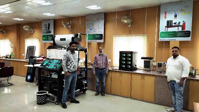 Ecosense established a Renewable Energy Lab at DTU, Delhi.