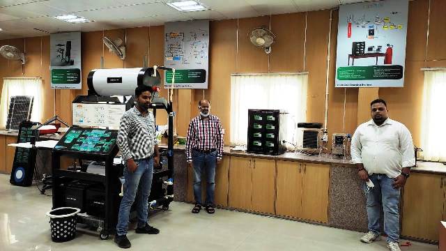 Ecosense established a Renewable Energy Lab at DTU, Delhi.