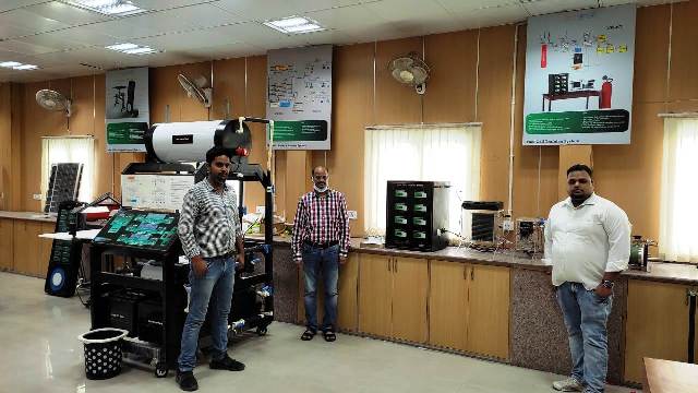 Ecosense established a Renewable Energy Lab at DTU, Delhi.