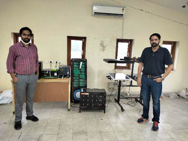 R&D Department-III at Sardar Swaran Singh National Institute of Renewable Energy welcomes, Ecosense’s PV Lab