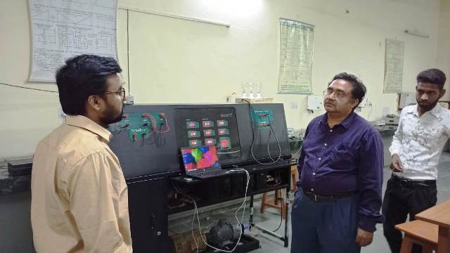 Ecosense installs Wind-PV Hybrid systems at College of Technology and Engineering, Udaipur