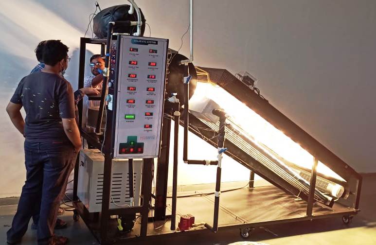 Ecosense installs ETC Characterisation system at Department of Chemical Engineering, Pandit Deendayal Energy University.