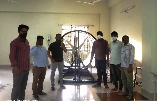 Ecosense Installs Wind Energy Training System at Department of Electrical Engineering, RGUKT, Telangana
