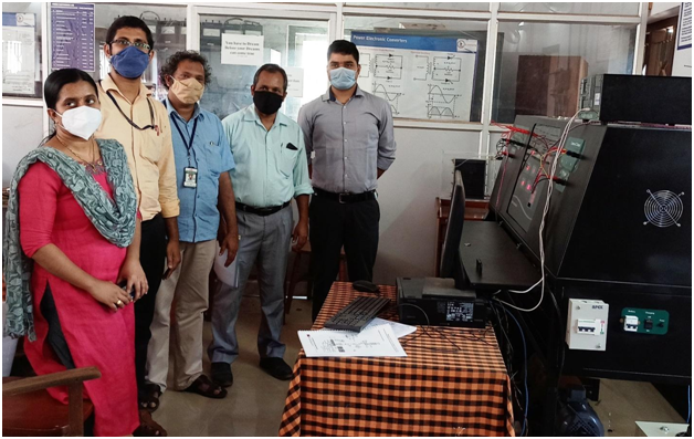 Ecosense establishes ‘Microgrid Lab’ at Government College of Engineering, Kannur, Kerala